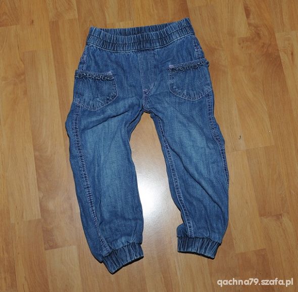 rozm 98 cm SPODNIE JEANSOWE