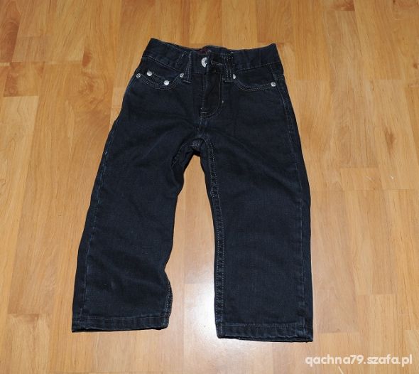 rozm 92 cm SPODNIE JEANSOWE