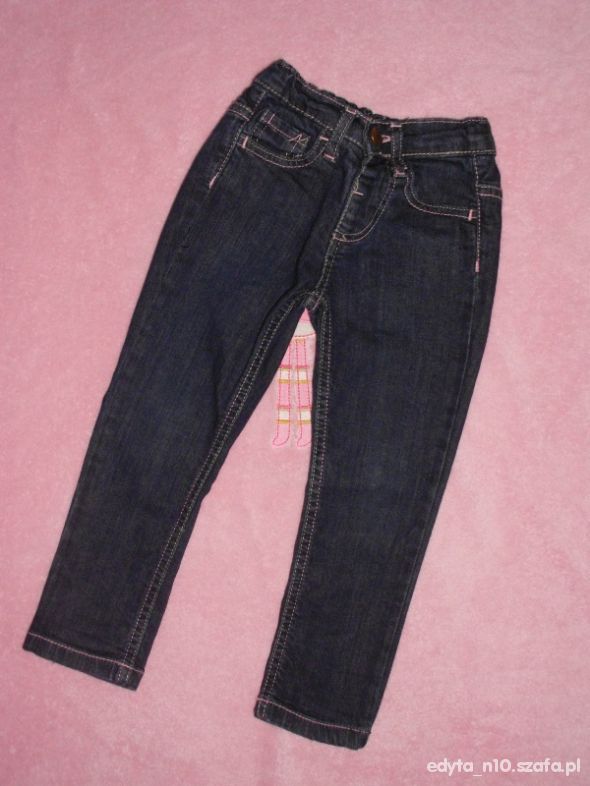 Super rurki jeans r 98104 okazja