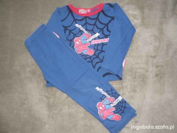 Marvel SpiderMan piżamka 98