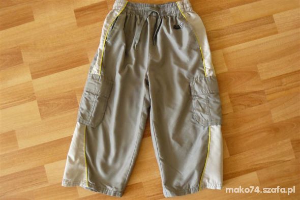 REBEL spodenki rybaczki