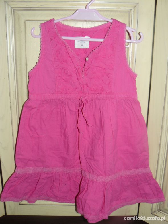 Sukienka H&M dla dziewczynki 3 4 latka