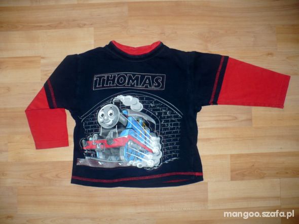 Bluzka Thomas rozmiar 86 92 cm