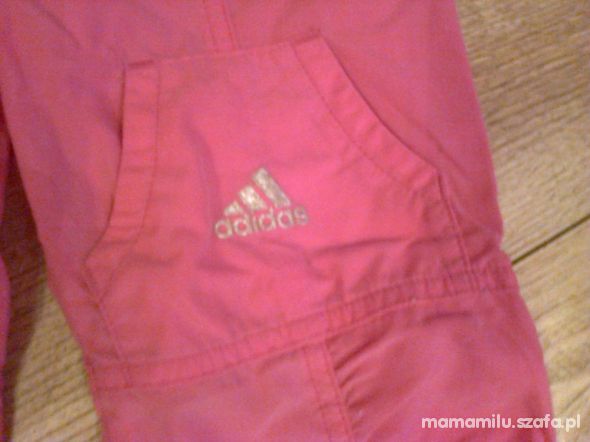 spodnie letnie adidas 98