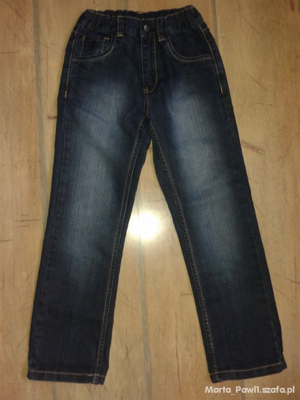 PALOMINO C&A jeansy z regulacją w pasku rozm128