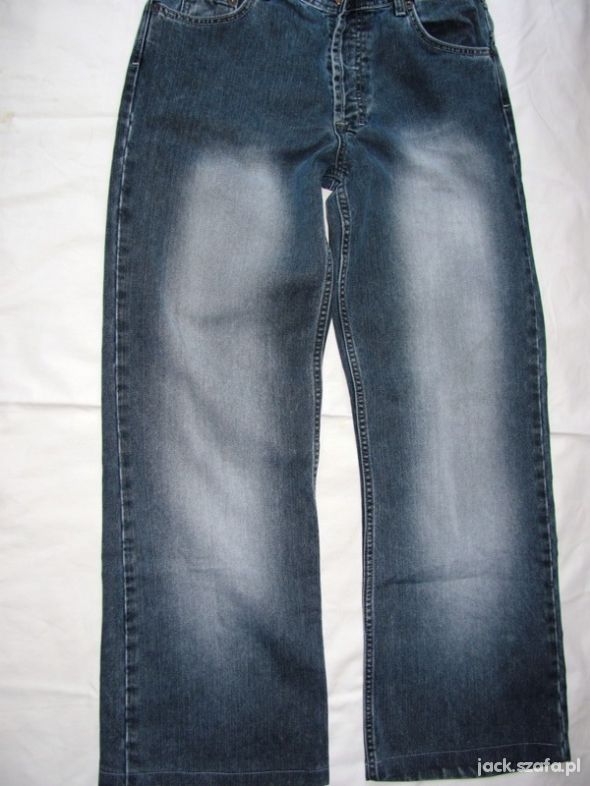 SPODNIE jeans oryginal STROM pas 84