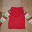 GEORGE cieplutki kolorowy sweterek 104