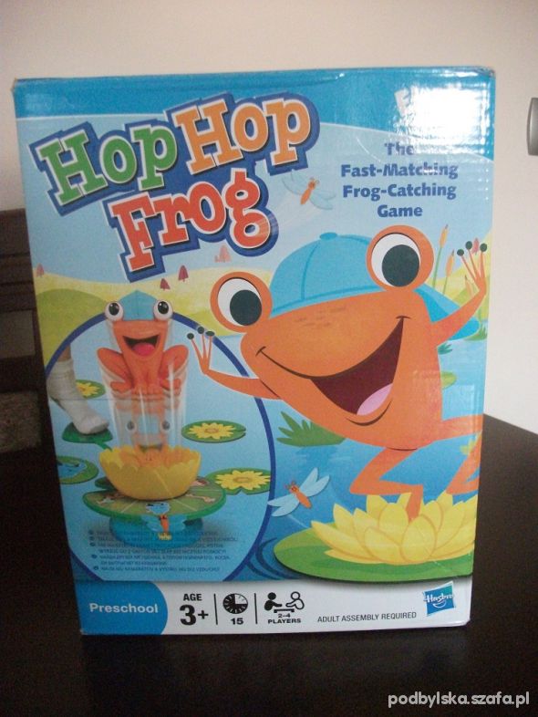 Gra Hop Hop Frog
