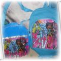 Zestaw Monster High torebka plecak nowe prezent