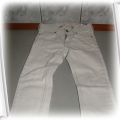 H&M spodnie biale rozm 110