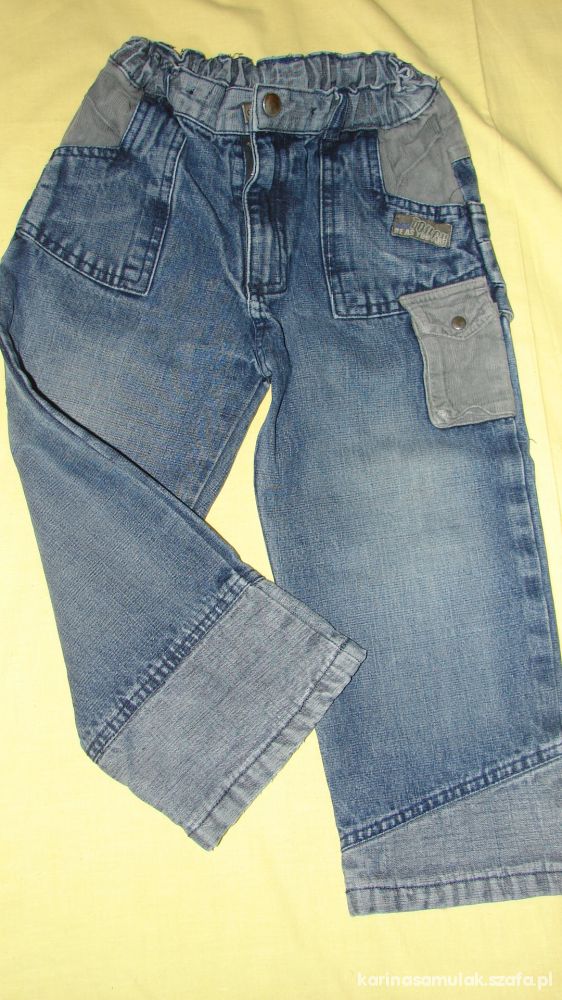 Spodnie rebel 98