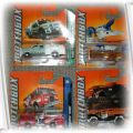 nowe autka Matchbox 4 sztuki