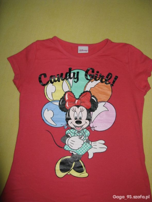 T shirt z myszką miki Disney rozmiar 122