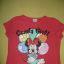 T shirt z myszką miki Disney rozmiar 122