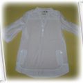 Długa biała koszula reserved rozmiar 122
