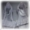 HM sandalki biale nowe cudne 29 r
