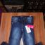 Reserved 104 cm Nowe Jeansy
