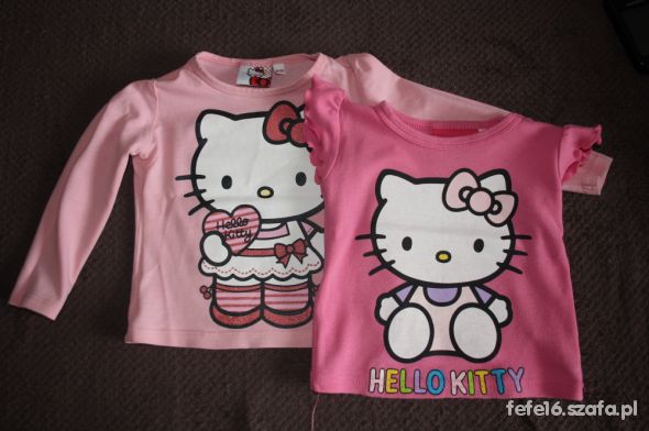 2 blizeczki Hello Kitty