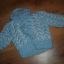 niebieski sweterek 56 62