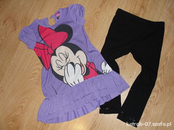 TUNIKA MINNIE MOUSE GRATIS GETRY 2 3 LATA