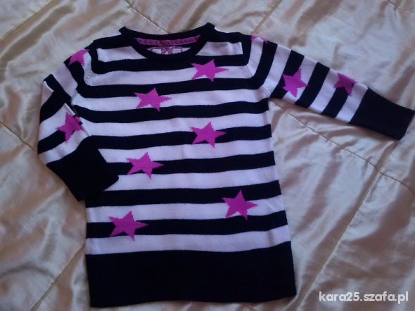 Sukienka w gwiazdki YOUNG DIMENSION 2 do 3 lat