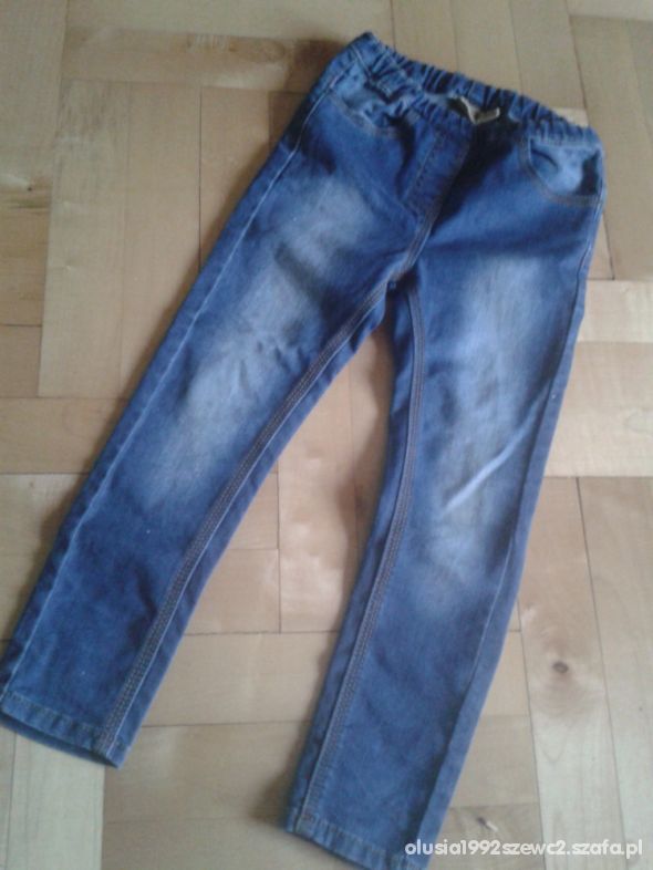 spodnie rurki jeans COOLCLUB