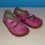 Clarks różowe buciki 13 cm