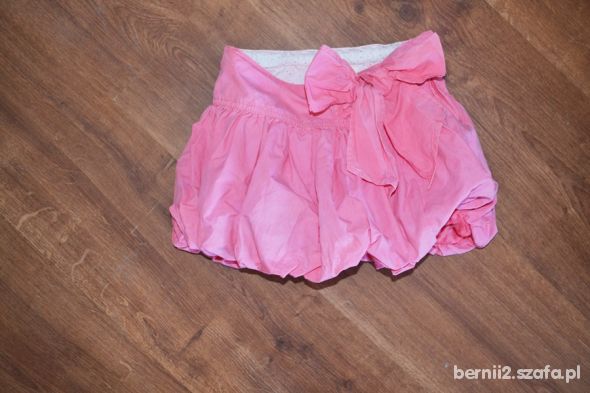 Spódniczka 98 104 girl2girl bombka różowa