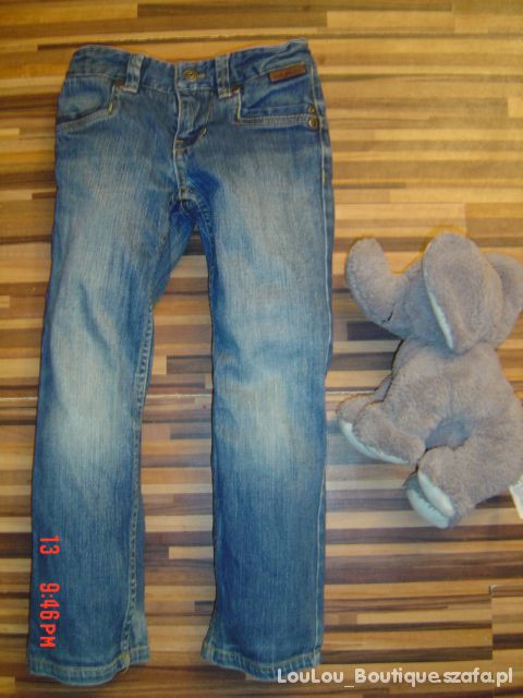 HILFIGER Super jeansy 4 5 lat