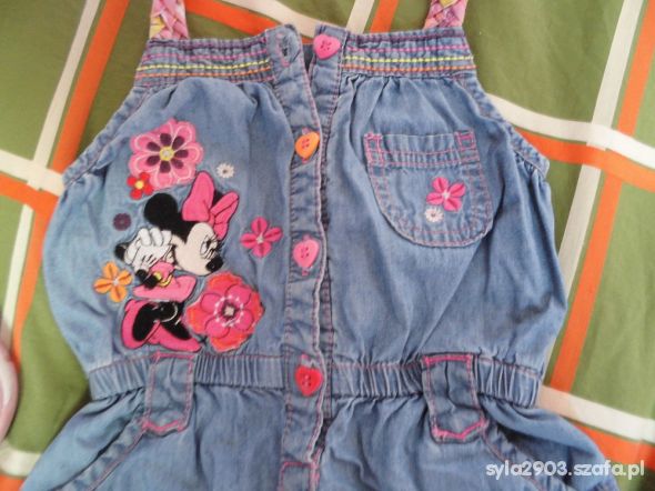 Rampers jeans Disney Minnie 1218 msc