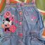 Rampers jeans Disney Minnie 1218 msc
