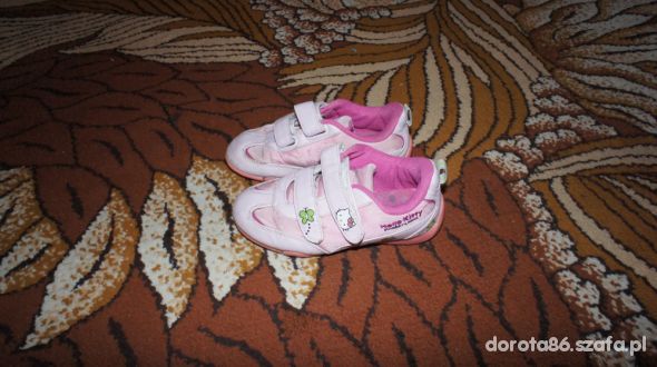 adidaski z hello kitty r 29 dł wkł 17cm