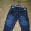 Nowe jeansowe spodnie chłopięce 68