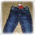 Nowe jeansowe spodnie chłopięce 68