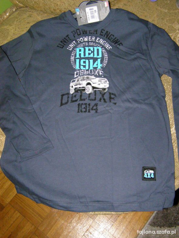 Nowa bluzka chłopięca GT 146