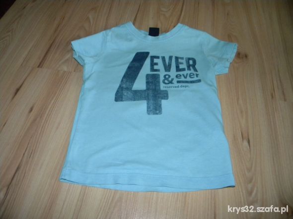 reserved koszulka 92