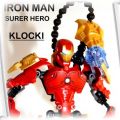 KLOCKI Super Hero IRON MAN figurka 42el AVENGERS