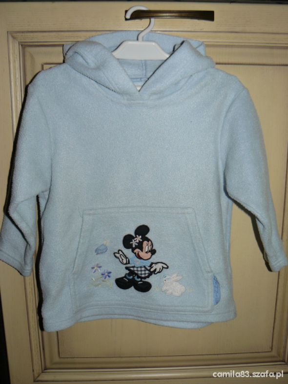 Bluza polarowa z MICKY 92 98