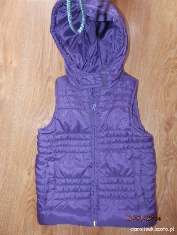 Kamizelka bezrękawnik rozm 110