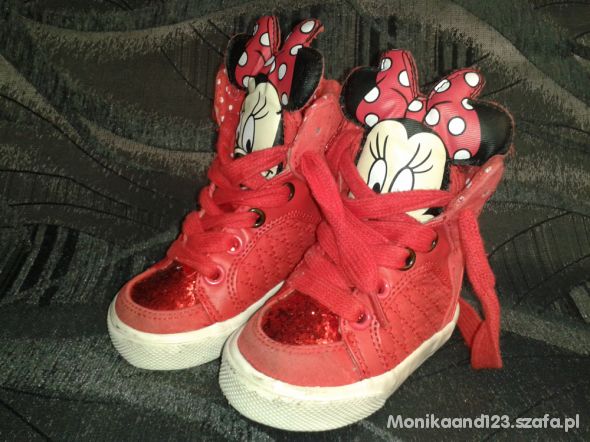 Trampki NEXT Minnie Mouse