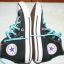 CONVERSE WYSOKIE 33 WKŁ 20 CM