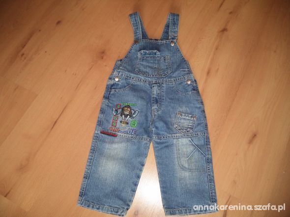 Ogrodniczki chłopięce