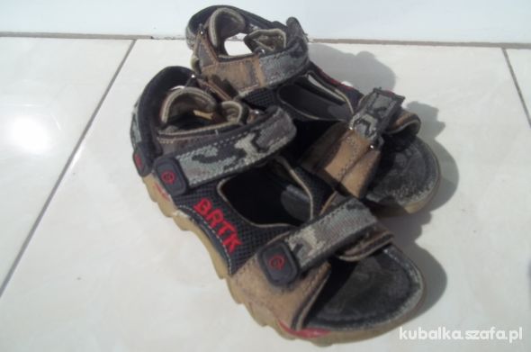 Skórzane sandałki Bartek dla chłopca r 29