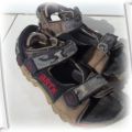 Skórzane sandałki Bartek dla chłopca r 29