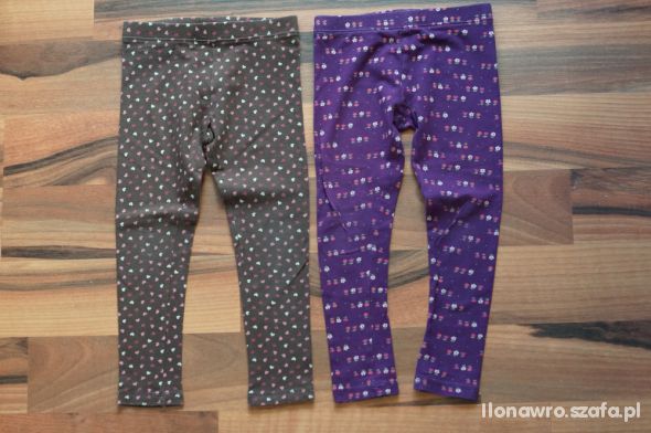 2 pak Gap Old Navy legginsy 4T