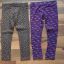 2 pak Gap Old Navy legginsy 4T