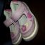 skorzane buciki dla dziewczynki na wiosne r 24