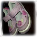 skorzane buciki dla dziewczynki na wiosne r 24