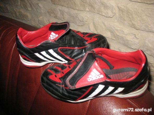 skórzane Adidasy dla sportowca rozm 33 wkł 21cm