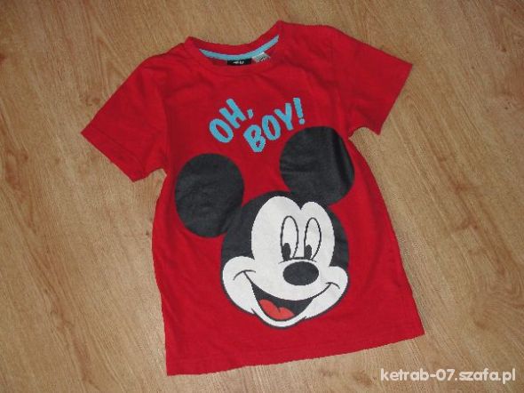 MICKEY MOUSE KOSZULKA H&M